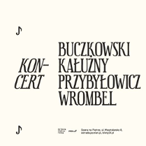 Baner promujący wydarzenie. Nazwa wydarzenia i data.