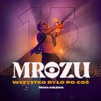 Baner promujący wydarzenie. Nazwa wydarzenia i zdjęcie artysty.