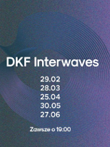 Baner promujący wydarzenie. Nazwa wydarzenia i data.