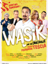 Baner promujący wydarzenie. Nazwa wydarzenia i zdjęcie artystów.