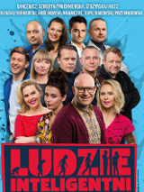 Baner promujący wydarzenie. Nazwa wydarzenia i zdjęcie artystów.