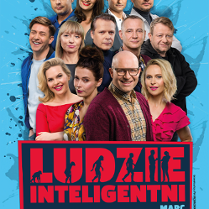 Baner promujący wydarzenie. Nazwa wydarzenia i zdjęcie artystów.