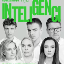 Baner promujący wydarzenie. Nazwa wydarzenia i zdjęcie artystów.