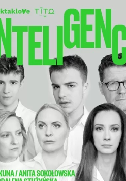 Baner promujący wydarzenie. Nazwa wydarzenia i zdjęcie artystów.