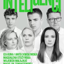 Baner promujący wydarzenie. Nazwa wydarzenia i zdjęcie artystów.