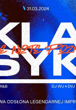 Baner promujący wydarzenie. Nazwa wydarzenia i data.