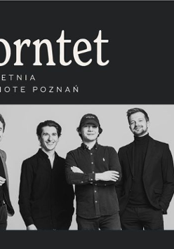 Baner promujący wydarzenie. Nazwa wydarzenia i zdjęcie artystów.