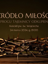 Baner promujący wydarzenie. Nazwa wydarzenia i data.