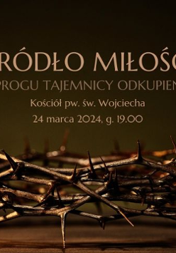 Baner promujący wydarzenie. Nazwa wydarzenia i data.