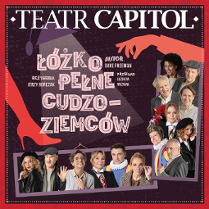 Baner promujący wydarzenie. Nazwa wydarzenia i zdjęcie artystów.