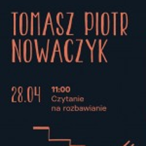 Baner promujący wydarzenie. Nazwa wydarzenia i zdjęcie artysty.