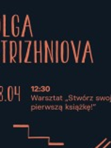 Baner promujący wydarzenie. Nazwa wydarzenia i zdjęcie artystki.