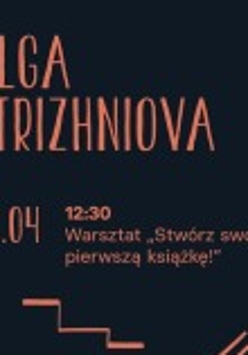 Baner promujący wydarzenie. Nazwa wydarzenia i zdjęcie artystki.