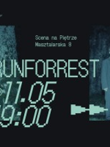 Baner promujący wydarzenie. Nazwa wydarzenia i zdjęcie artystów.