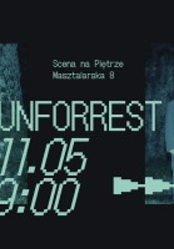 Baner promujący wydarzenie. Nazwa wydarzenia i zdjęcie artystów.