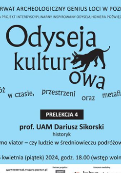 Baner promujący wydarzenie. Nazwa wydarzenia i data.