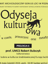 Baner promujący wydarzenie. Nazwa wydarzenia i data.