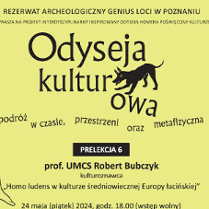 Baner promujący wydarzenie. Nazwa wydarzenia i data.