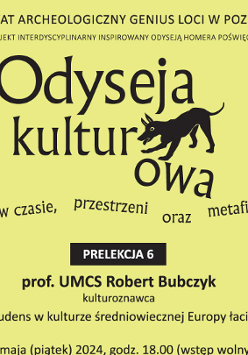 Baner promujący wydarzenie. Nazwa wydarzenia i data.