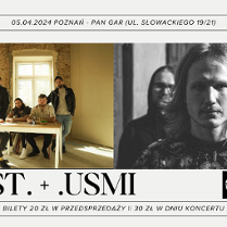 Baner promujący wydarzenie. Nazwa wydarzenia i data.