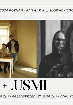 Baner promujący wydarzenie. Nazwa wydarzenia i data.