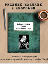 Baner promujący wydarzenie. Nazwa wydarzenia i data.