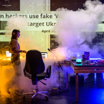 Baner promujący wydarzenie. Nazwa wydarzenia i zdjęcie artystów.