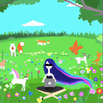 Baner promujący wydarzenie. Graf. Magda Szpecht + AI.