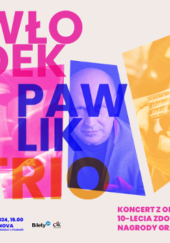 Baner promujący wydarzenie. Nazwa wydarzenia i data.