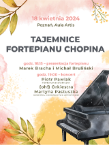 Baner promujący wydarzenie. Nazwa wydarzenia.