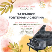 Baner promujący wydarzenie. Nazwa wydarzenia.