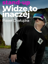 Baner promujący wydarzenie. Nazwa wydarzenia i zdjęcie artysty.