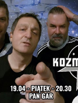 Baner promujący wydarzenie. Nazwa wydarzenia i zdjęcie artystów.