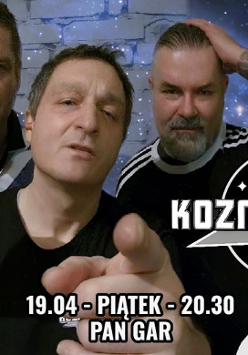 Baner promujący wydarzenie. Nazwa wydarzenia i zdjęcie artystów.