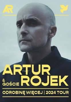 Baner promujący wydarzenie. Nazwa wydarzenia i zdjęcie artysty.