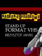 Baner promujący wydarzenie. Nazwa wydarzenia i zdjęcie artysty.