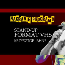 Baner promujący wydarzenie. Nazwa wydarzenia i zdjęcie artysty.