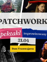 Baner promujący wydarzenie. Nazwa wydarzenia i zdjęcie artysty.