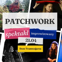 Baner promujący wydarzenie. Nazwa wydarzenia i zdjęcie artysty.