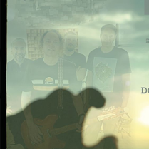 Baner promujący wydarzenie. Nazwa wydarzenia i zdjęcie artystów.