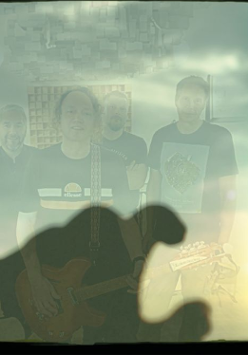 Baner promujący wydarzenie. Nazwa wydarzenia i zdjęcie artystów.