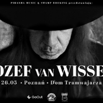 Baner promujący wydarzenie. Nazwa wydarzenia i zdjęcie artysty.