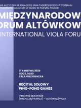 Baner promujący wydarzenie. Nazwa wydarzenia, data i zdjęcie Artystki.