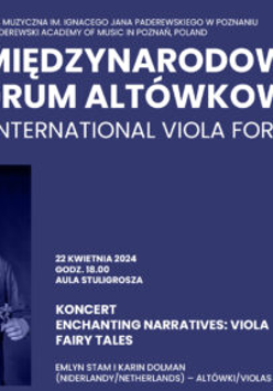 Baner promujący wydarzenie. Nazwa wydarzenia, data i zdjęcie Artystów.