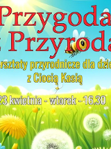 Baner promujący wydarzenie. Nazwa wydarzenia i data.