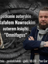 Baner promujący wydarzenie. Nazwa wydarzenia i zdjęcie artysty.