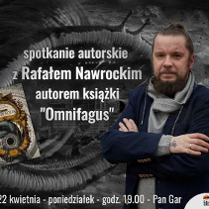 Baner promujący wydarzenie. Nazwa wydarzenia i zdjęcie artysty.