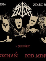 Baner promujący wydarzenie. Nazwa wydarzenia i data.