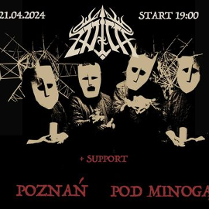 Baner promujący wydarzenie. Nazwa wydarzenia i data.