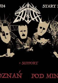 Baner promujący wydarzenie. Nazwa wydarzenia i data.